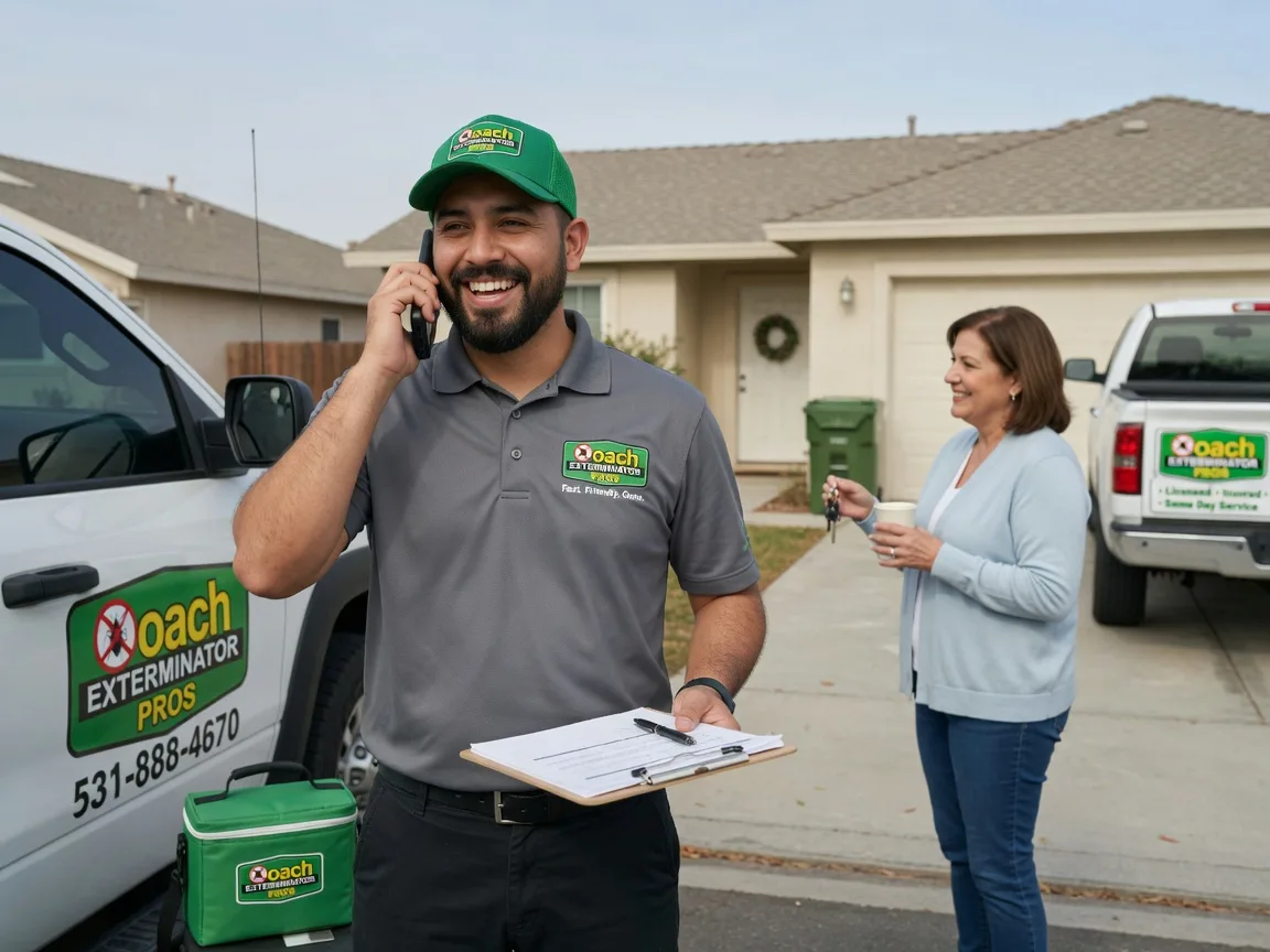 Pest Control Roach Exterminator Benton City, MO FAQs