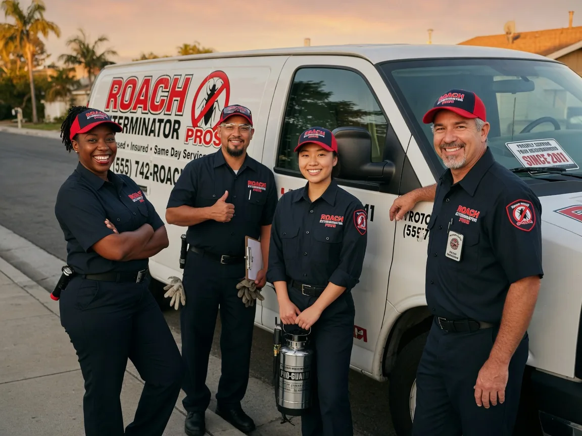 Pest Control Roach Exterminator company in Benton City, MO