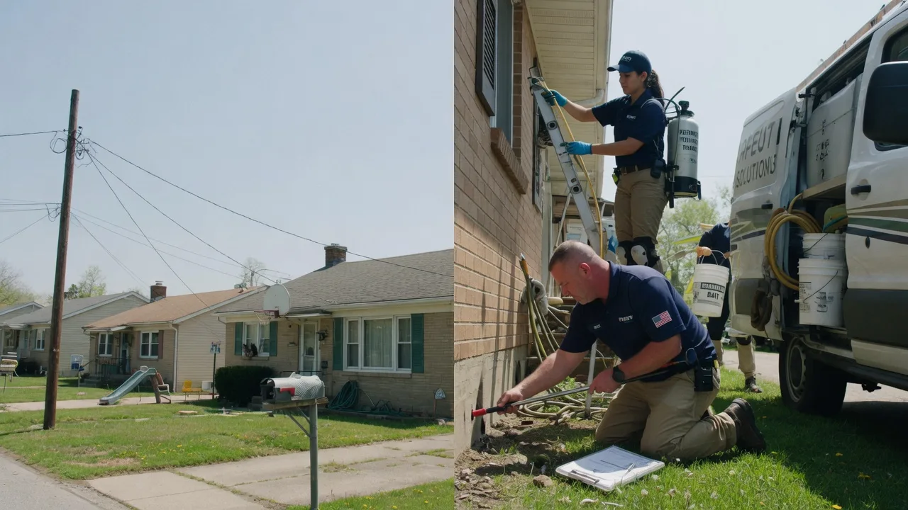 Pest Control Roach Exterminator in Benton City, MO near me